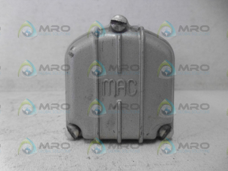 MAC 531F-01-25 PNEUMATIC VALVE *REMANUFACTURED*