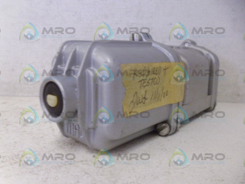 MAC 531F-01-25 PNEUMATIC VALVE *REMANUFACTURED*