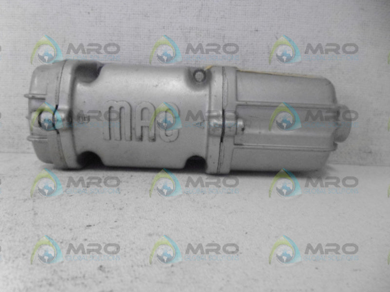 MAC 531F-01-25 PNEUMATIC VALVE *REMANUFACTURED*