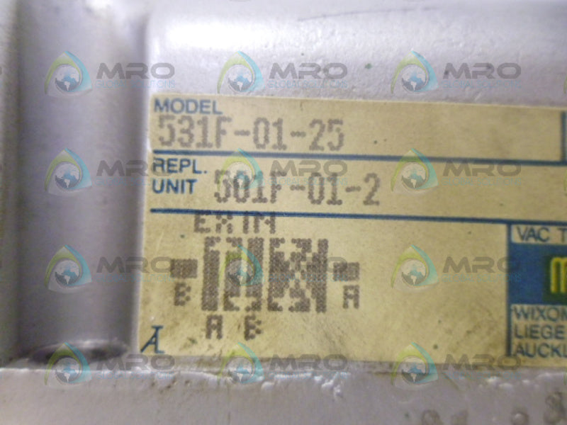 MAC 531F-01-25 PNEUMATIC VALVE *REMANUFACTURED*