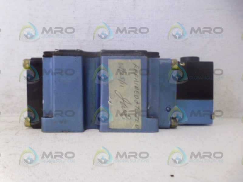 MAC 6511B-411-PM-111DA9 VALVE *REMANUFACTURED*