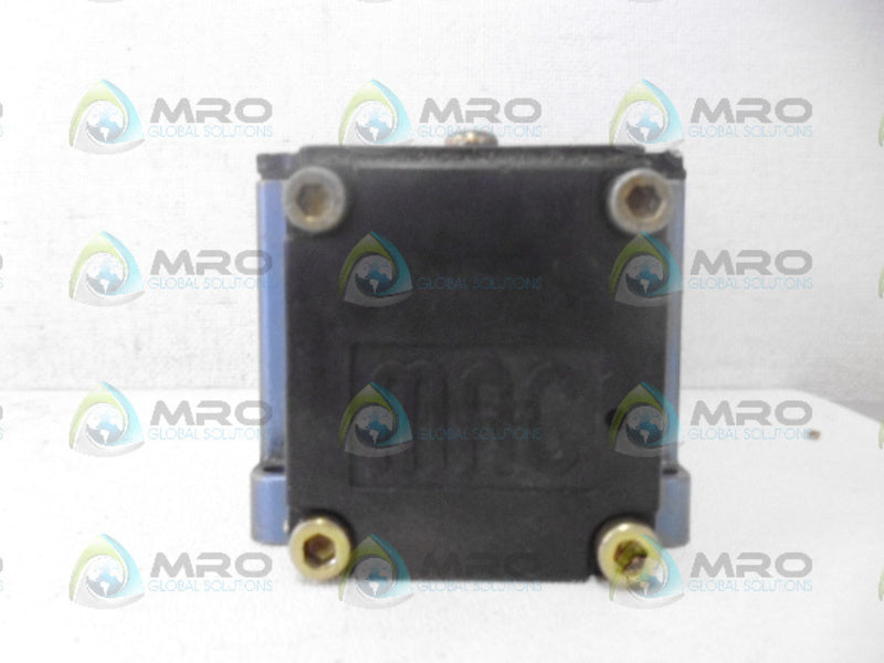 MAC 6511B-411-PM-111DA9 VALVE *REMANUFACTURED*