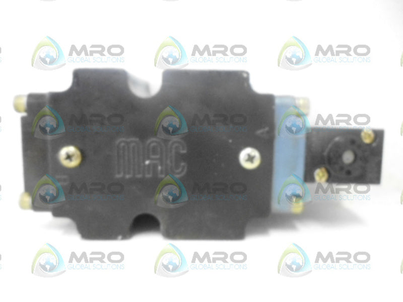 MAC 6511B-411-PM-111DA9 VALVE *REMANUFACTURED*