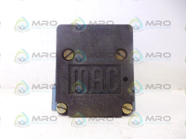 MAC 6311D-112-PM-112DA VALVE *REMANUFACTURED*