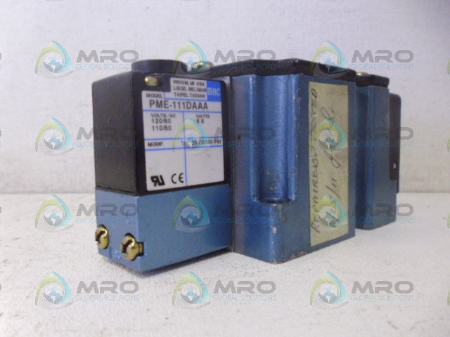 MAC 6311D-112-PM-112DA VALVE *REMANUFACTURED*
