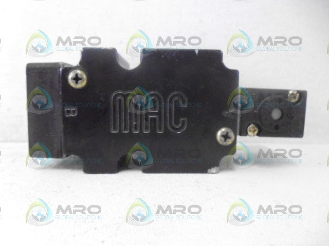 MAC 6311D-112-PM-112DA VALVE *REMANUFACTURED*