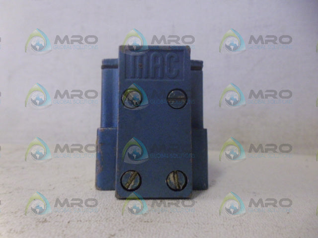 MAC 6211C-000PM-112DA VALVE *REMANUFACTURED*