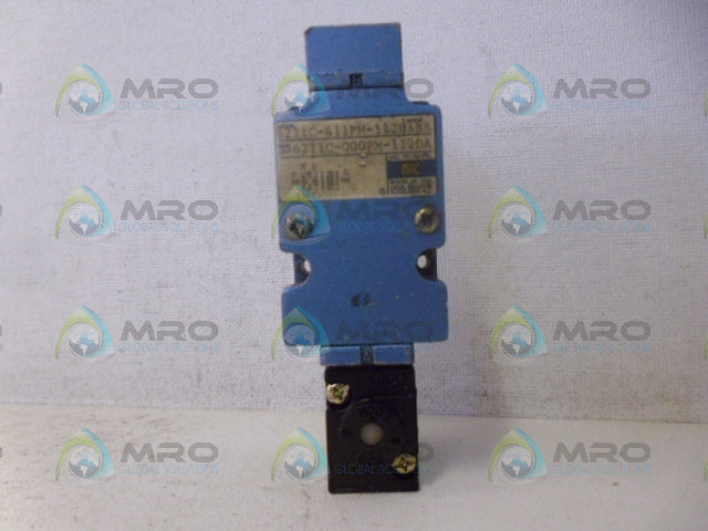 MAC 6211C-000PM-112DA VALVE *REMANUFACTURED*