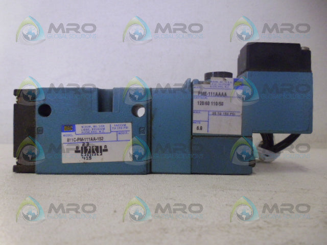 MAC 811C-PM-11AA-152 VALVE *NEW NO BOX*