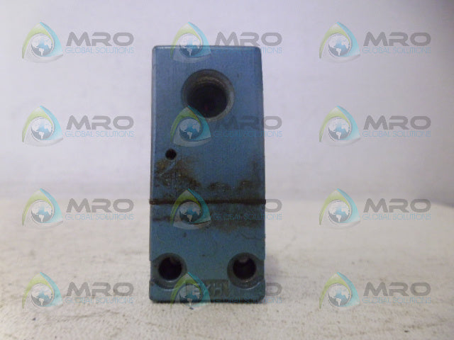 MAC PME-RA11 PRESSURE VALVE *USED*