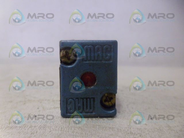 MAC PME-RA11 PRESSURE VALVE *USED*