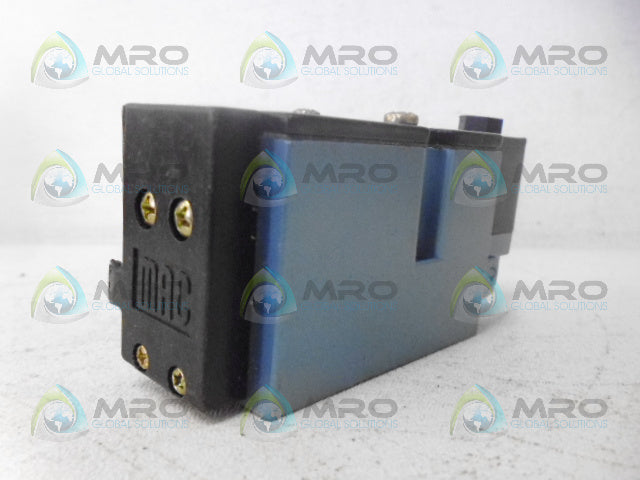MAC 82A-AA-000-TM-DAAP-2DA SOLENOID VALVE *NEW NO BOX*
