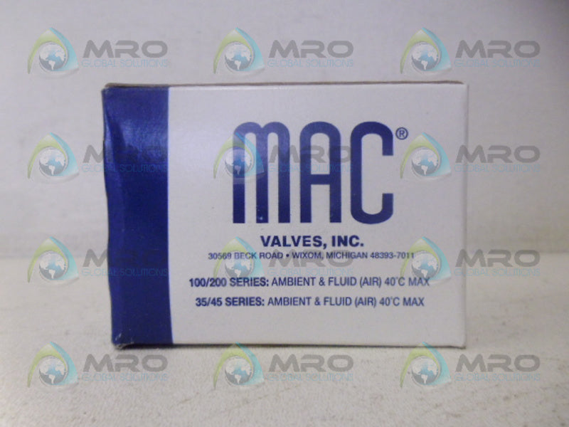 MAC PME-611DA PNEUMATIC VALVE *NEW IN BOX*