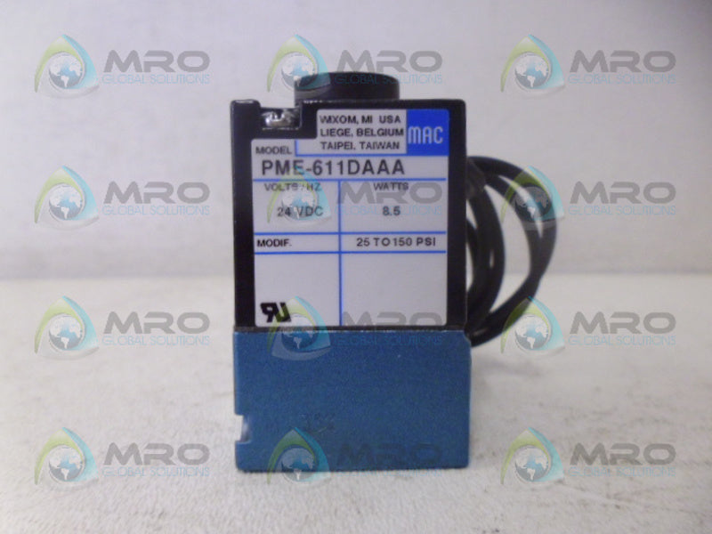 MAC PME-611DA PNEUMATIC VALVE *NEW IN BOX*