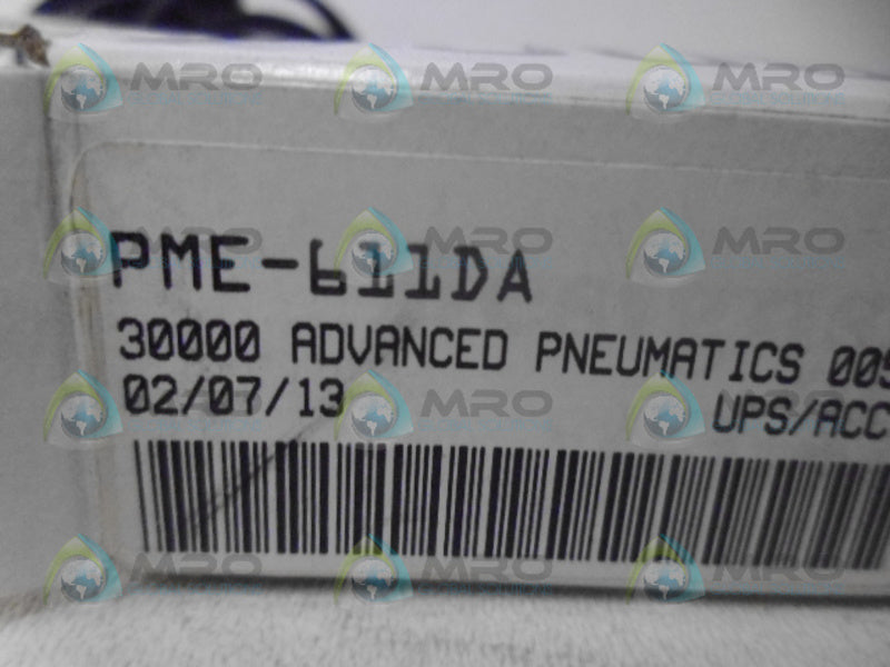 MAC PME-611DA PNEUMATIC VALVE *NEW IN BOX*