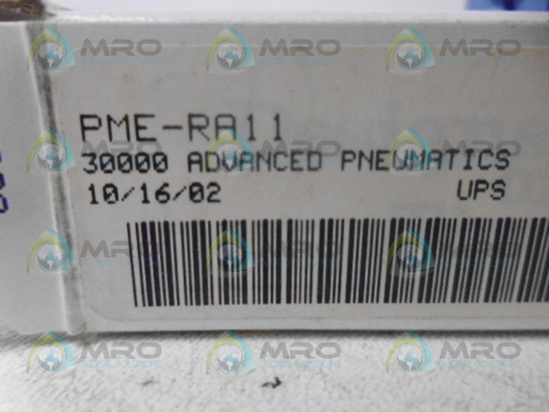 MAC PME-RA11 PRESSURE VALVE *NEW IN BOX*