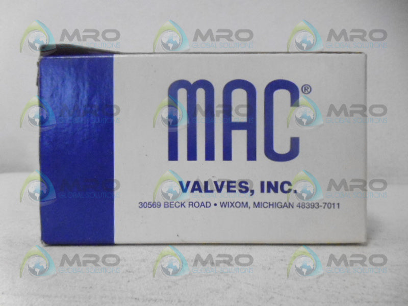 MAC 431A-AOA-DM-DJAJ-1KD SOLENOID VALVE *NEW IN BOX*