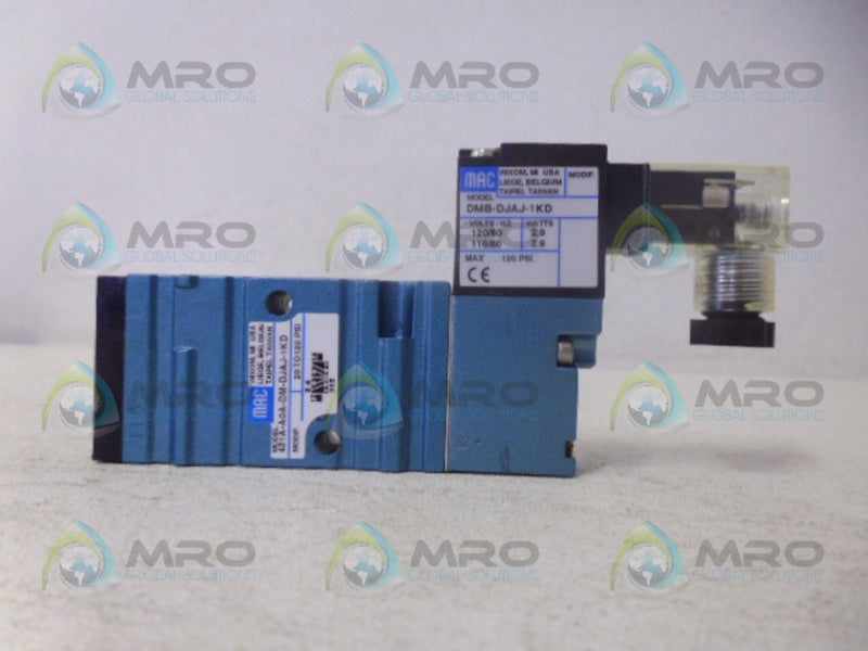 MAC 431A-AOA-DM-DJAJ-1KD SOLENOID VALVE *NEW IN BOX*