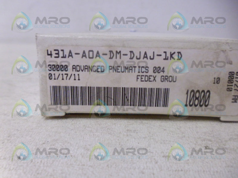 MAC 431A-AOA-DM-DJAJ-1KD SOLENOID VALVE *NEW IN BOX*