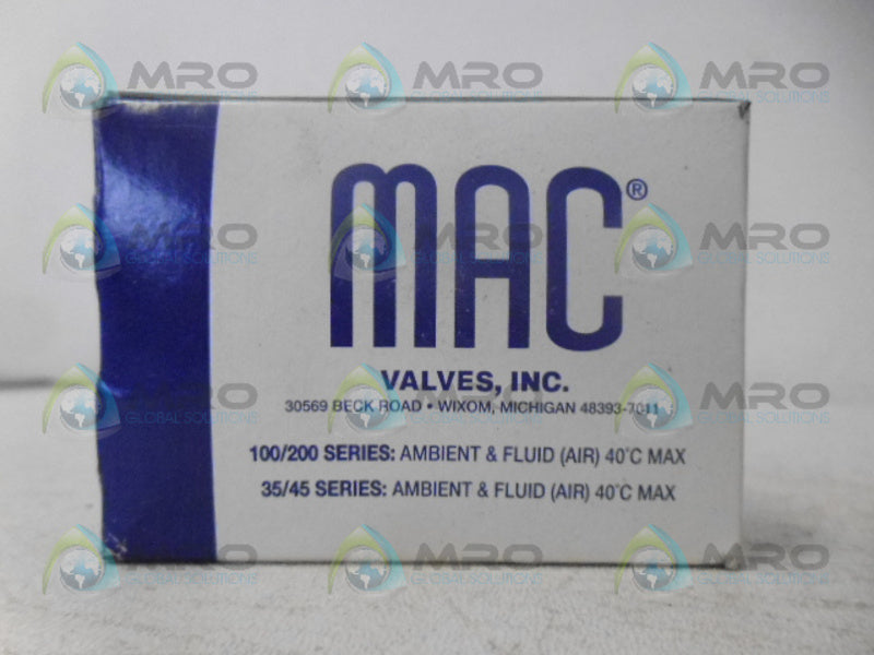MAC PME-501CA PILOT VALVE *NEW IN BOX*