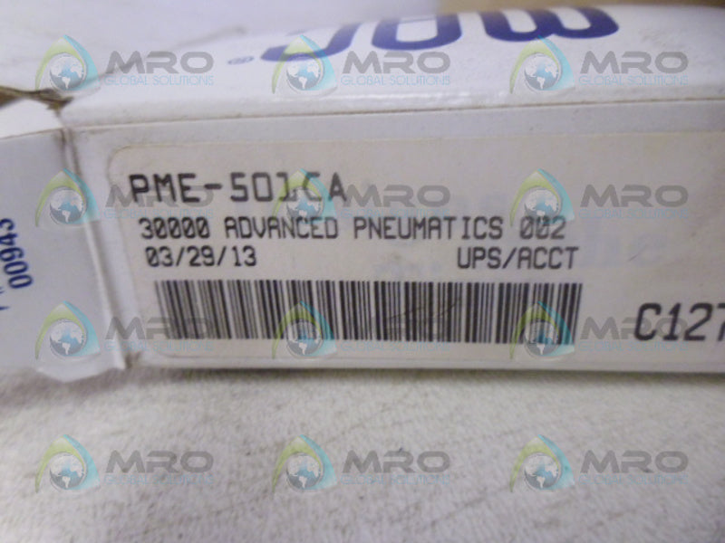 MAC PME-501CA PILOT VALVE *NEW IN BOX*