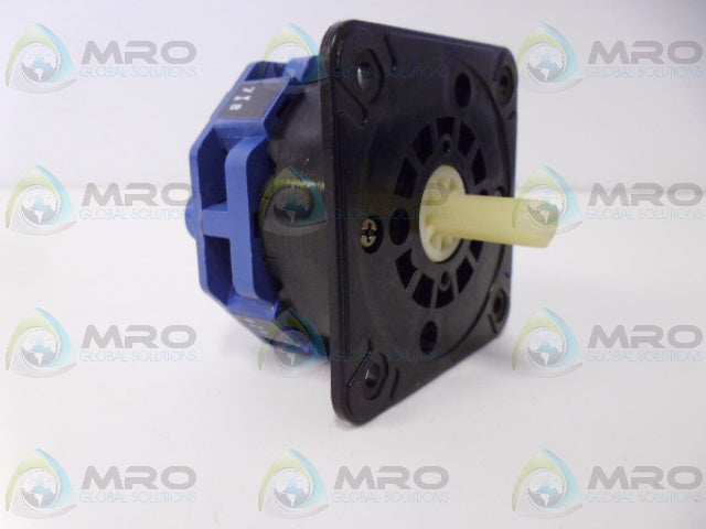 KRAUS & NAIMER A11A220 ROTARY SWITCH *NEW NO BOX*
