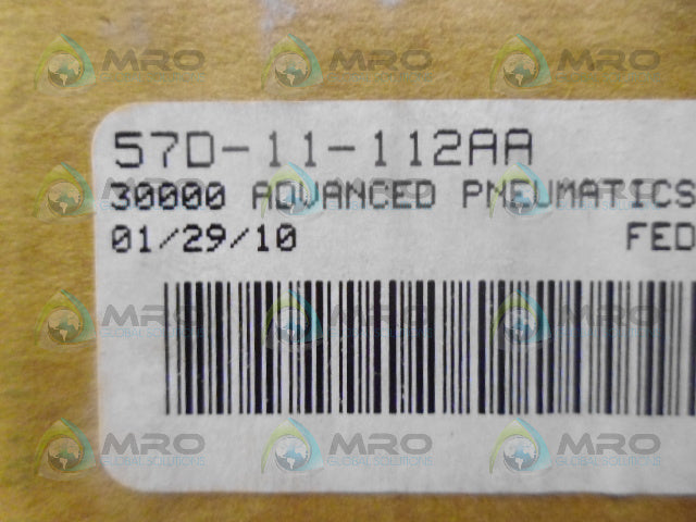 MAC 57D-11-112AA VALVE *NEW IN BOX*