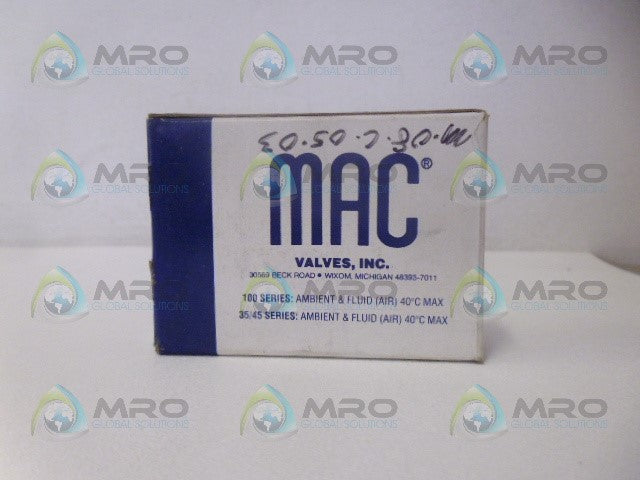 MAC PID-RA11 VALVE *NEW IN BOX*