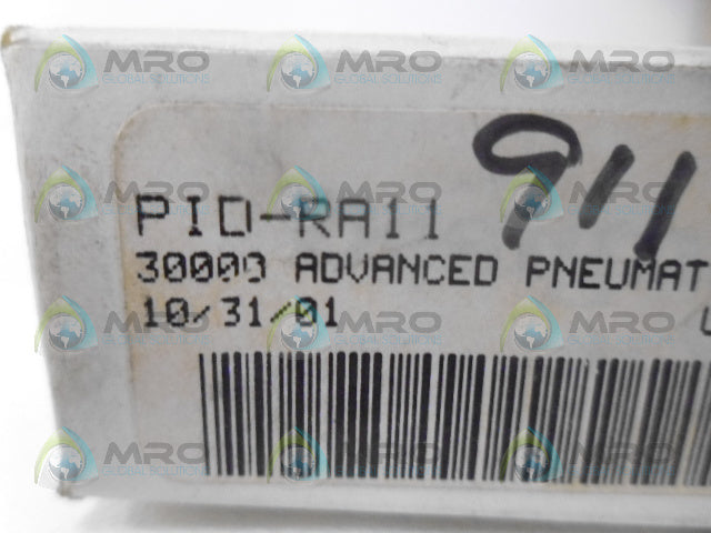 MAC PID-RA11 VALVE *NEW IN BOX*