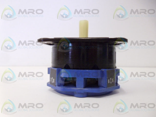 KRAUS & NAIMER A11A220 ROTARY SWITCH *NEW NO BOX*