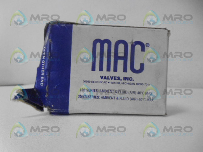 MAC PME-611JM SOLENOID VALVE *NEW IN BOX*