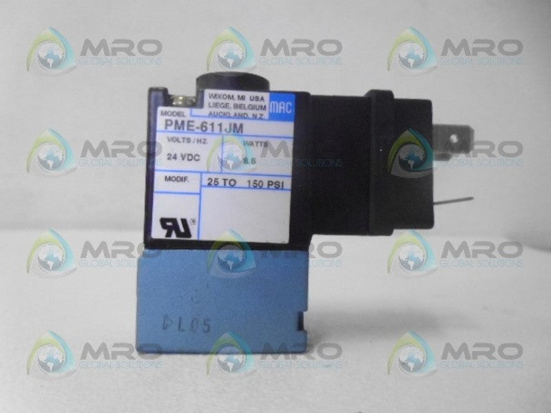 MAC PME-611JM SOLENOID VALVE *NEW IN BOX*
