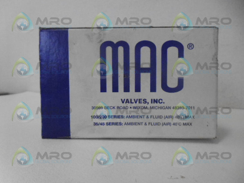 MAC 55B-11-PI-112AAAG VALVE *NEW IN BOX*