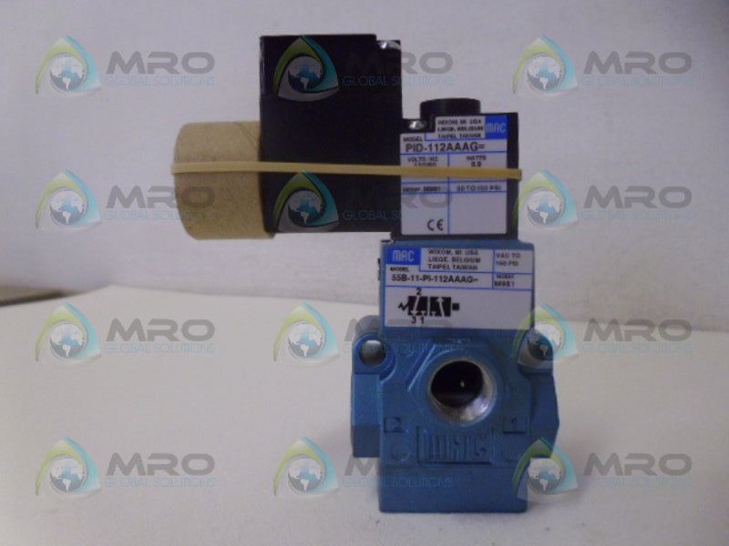 MAC 55B-11-PI-112AAAG VALVE *NEW IN BOX*