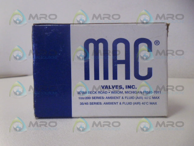 MAC 912B-PM-591JM AIR VALVE *NEW IN BOX*