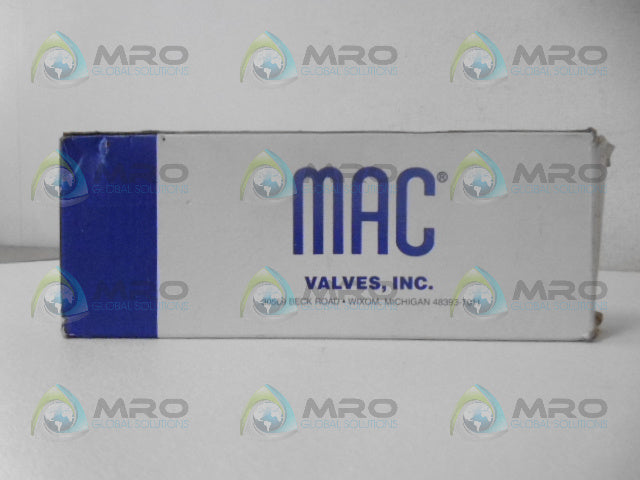 MAC 811C-PM-111JC-172 VALVE *NEW IN BOX*