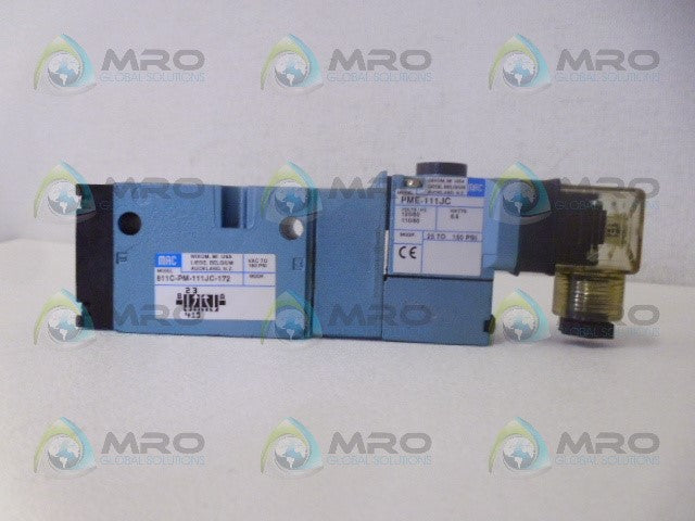 MAC 811C-PM-111JC-172 VALVE *NEW IN BOX*