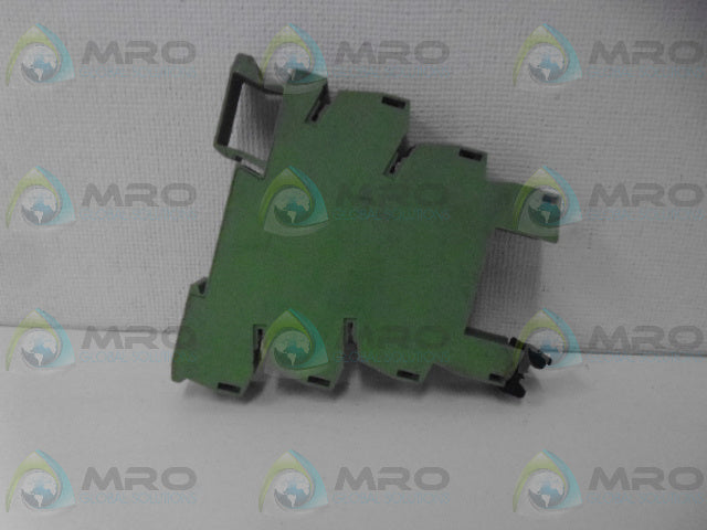 PHOENIX CONTACT PLC-BSC-24DC/21-21 TERMINAL BLOCK *USED*