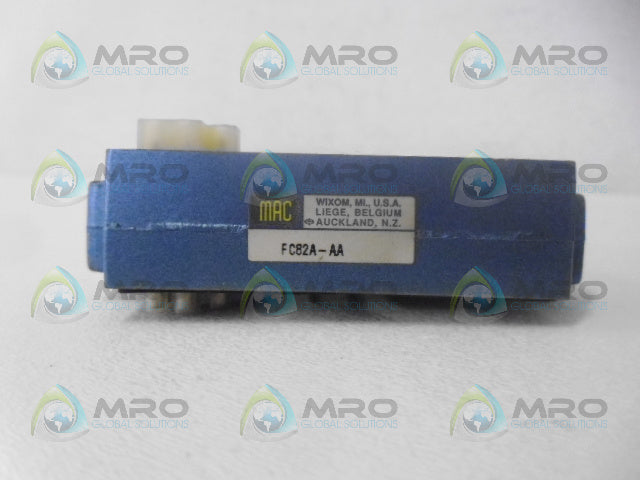MAC FC82A-AA FLOW CONTROL *NEW NO BOX*