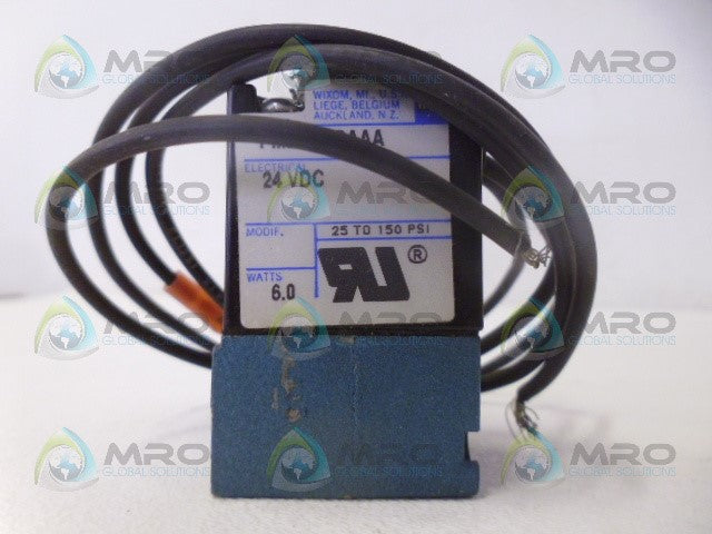 MAC PME-501BAAA SOLENOID VALVE *USED*