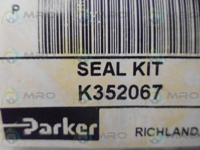 PARKER K352067 SEAL KIT *NEW IN FACOTRY BAG*