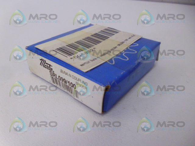 MARTIN SRL099/100 BUNA-N COUPLING SPIDER *NEW IN BOX*