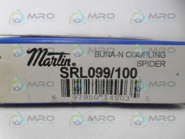 MARTIN SRL099/100 BUNA-N COUPLING SPIDER *NEW IN BOX*