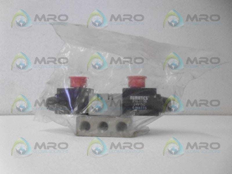 NUMATICS 031SS441E000061 SOLENOID VALVE *NEW IN FACTORY BAG*