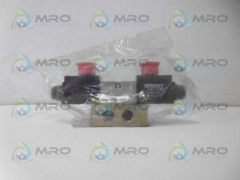 NUMATICS 031SS441E000061 SOLENOID VALVE *NEW IN FACTORY BAG*