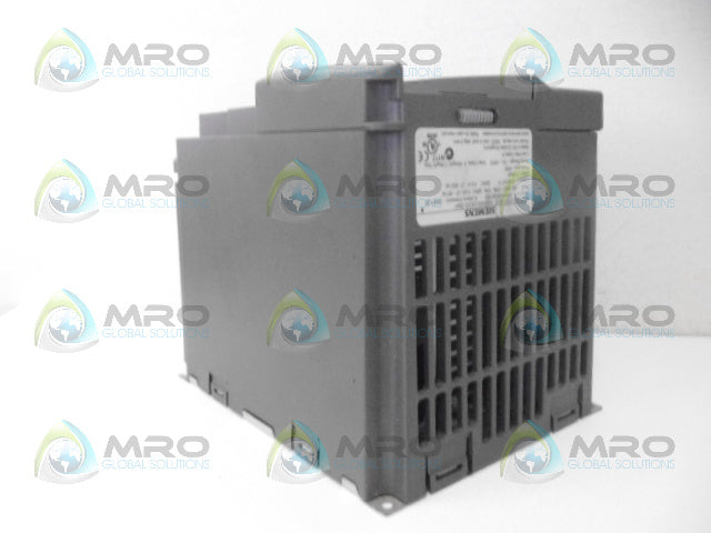 SIEMENS 6ES6420-2AD22-2BA1 MICROMASTER420 (AS PICTURED) *USED*