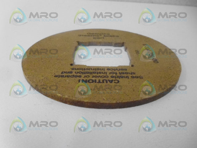 STEARNS 8-004-501-00 BRAKE FRICTION DISC *NEW NO BOX*