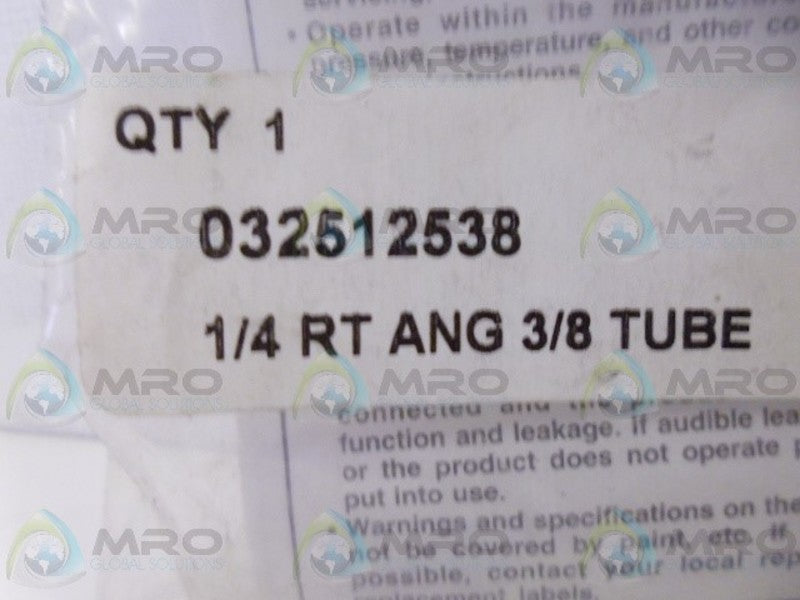 PARKER 032512538 TUBE 3/8 * NEW IN FACTORY BAG *