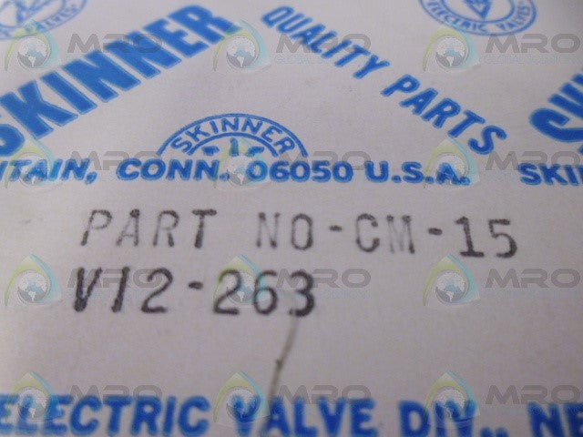 SKINNER CM-15 SPRING COIL *NEW IN ORIGINAL PACKAGE*