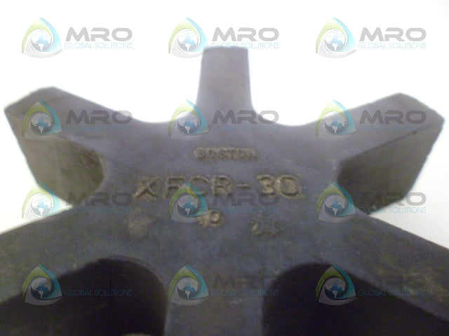 BOSTON GEAR XFCR-30 RUBBER INSERT *NEW NO BOX*